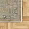 Ambesonne Boho Decorative Rug, Retro Themed Jumble Folk Culture Ornamental Forms and Floral Motives Print, Quality Carpet for Bedroom Dorm and Living Room, Khaki and Dark Grey